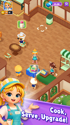 Tiny Chef Town Screenshot 2