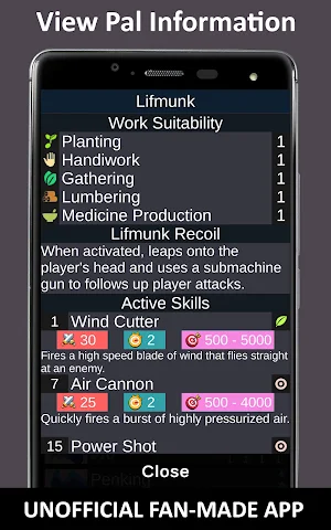 PalHelper: Palworld Map, Guide Screenshot 3