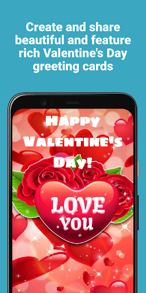 Send Valentine Cards Screenshot 0