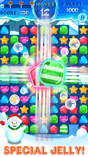 Jelly Puzzle - Match 3 Game Screenshot 1