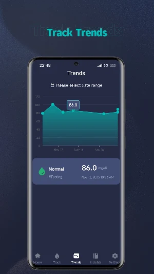 Diabetes Tracker Screenshot 3