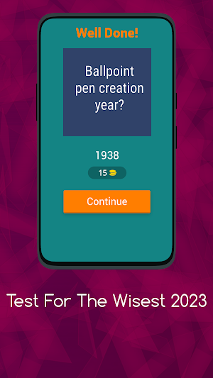 TEST FOR THE WISEST 2023 Screenshot 1