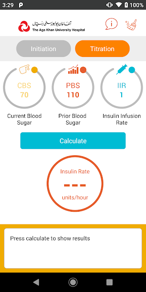 Insulin Calculator Screenshot 2