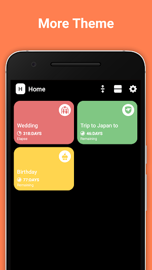 Days Counter - Events, Trip Counter Screenshot 3