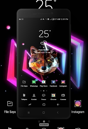 Amoled Wallpaper Screenshot 1