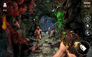 Zombie Hunters FPS Shooting Screenshot 1