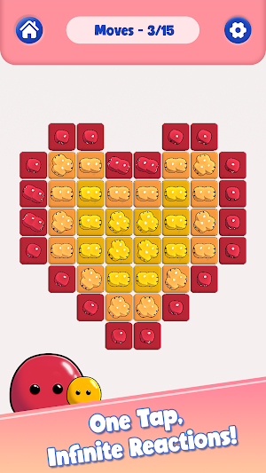 Fusion Sort: Color Takeover Screenshot 1