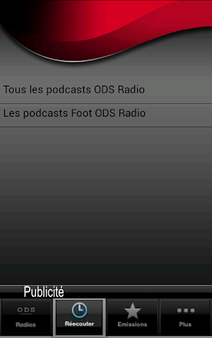 ODS Radio Screenshot 1