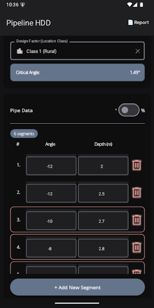Pipeline HDD Screenshot 1