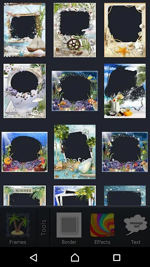 Sea Picture Frames Screenshot 1