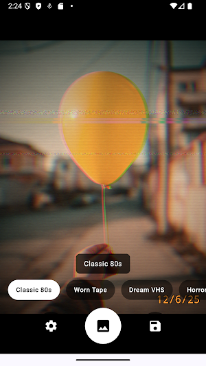 VHS Photo - Retro Filter Screenshot 3