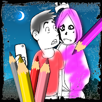 Cute Ghost Coloring Book