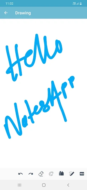 NotesApp - a Notepad, Text Notes, Editor, Drawing Screenshot 2