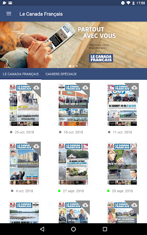 Canada Français Screenshot 3