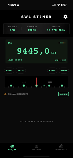 SWListener Screenshot 0