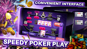 heyday : Tournament Poker Screenshot 0