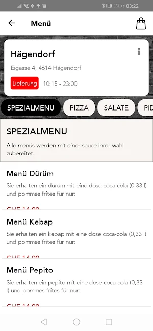Pizzeria Rodi Screenshot 1