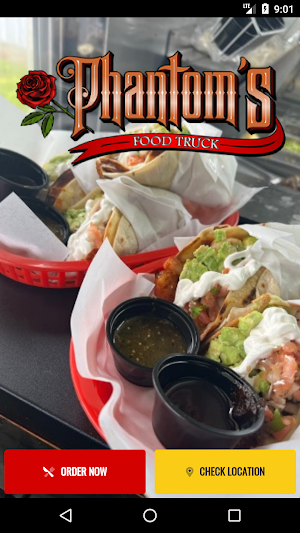 Phantom's Food Truck Screenshot 1