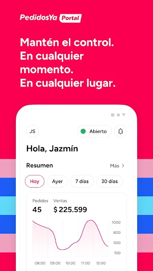 PedidosYa Partner Screenshot 0
