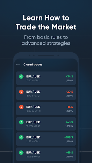 Trading Courses: Learn How to Invest Screenshot 1