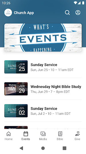 Your Neighborhood Church Screenshot 1