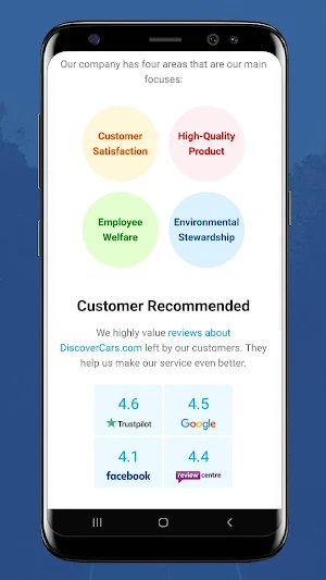 DiscoverCars.com Car Rental App Screenshot 3