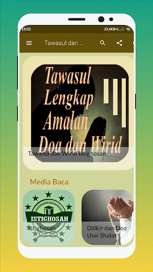 Tawasul dan Wirid Istighosah Screenshot 0