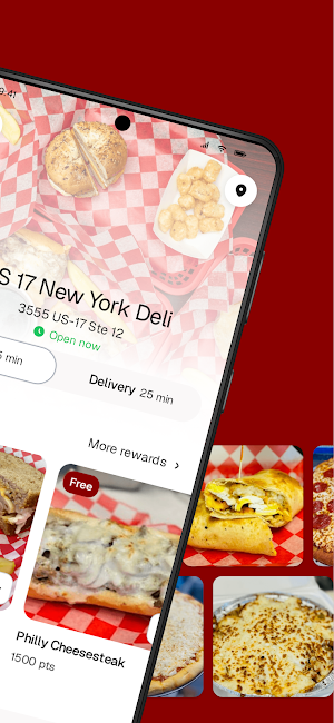 US 17 New York Deli Screenshot 1