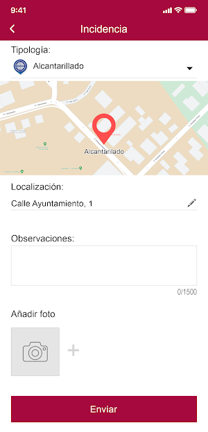 Teruel Contigo Screenshot 3
