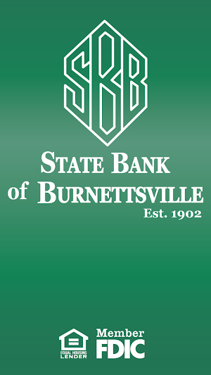 STATE BANK OF BURNETTSVILLE Screenshot 0