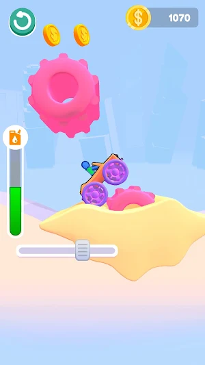 Jelly Car Sunset Screenshot 3
