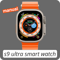 s9 ultra smart watch manual