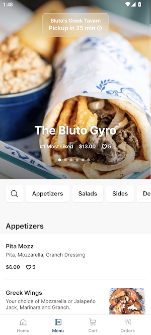 Bluto's Greek Tavern Screenshot 1