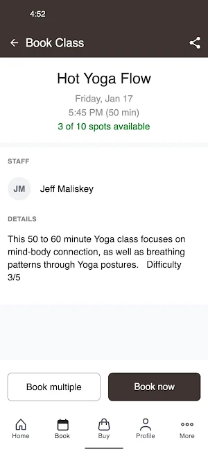 LotusYogaGF Screenshot 2