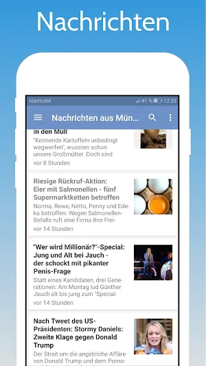 München Aktuelle Nachrichten Screenshot 1