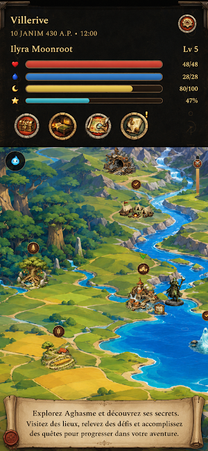 Aghasme Screenshot 0