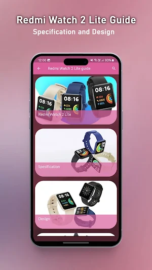 Redmi Watch 2 Lite Guide Screenshot 1