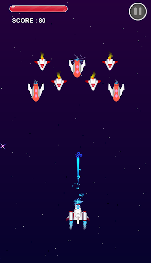 Galaxy Sky Attack Screenshot 2