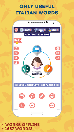 Italian for Beginners: LinDuo HD Screenshot 1