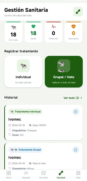 DC - Gestion Ganadera Screenshot 3