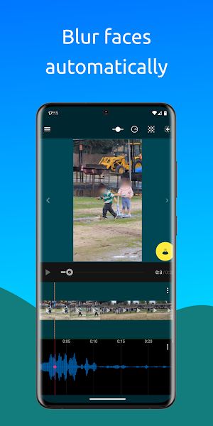 Blur Faces in Video Screenshot 0