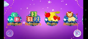 ABC Kids - learn with sound Screenshot 0