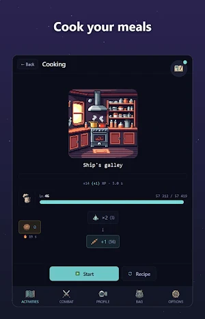 Astrocosy: Cozy Idle Space Screenshot 0