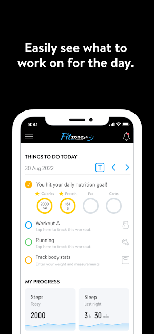 Fitzone NZ Screenshot 1