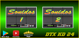 Batería DTX KD24 (Champeta) Screenshot 0