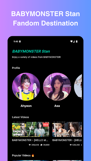 BABYMONSTER Stan (KPOP Fandom) Screenshot 0
