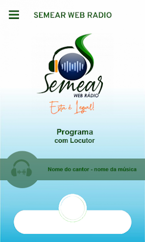 Semear Web Radio Screenshot 1