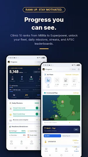 NextRank: Air Force Study Prep Screenshot 3
