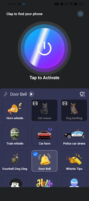 Clap To Find Phone - AI Screenshot 0