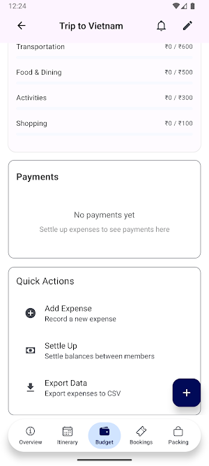 Sanchariq Screenshot 2